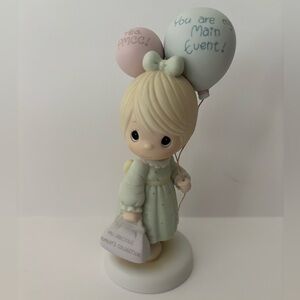 Precious Moments “You Are My Main Event” Figurine Display #115231